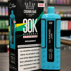 Al Fakher Crown Bar 30K – Spearmint