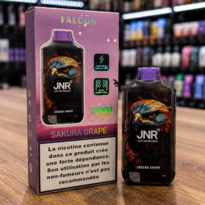 JNR Falcon 16000 Puffs – Sakura Grape