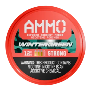 Wintergreen AMMO Nicotine Pouches