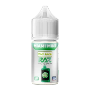 Miami Mint RAZ X Pod Juice