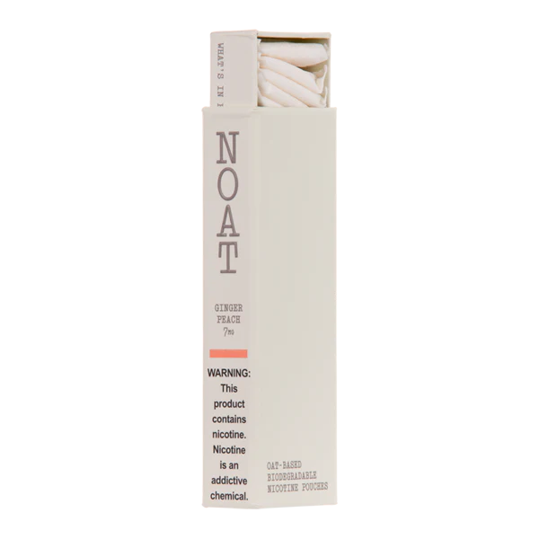 Ginger Peach NOAT Pouches Ginger Peach NOAT Pouches