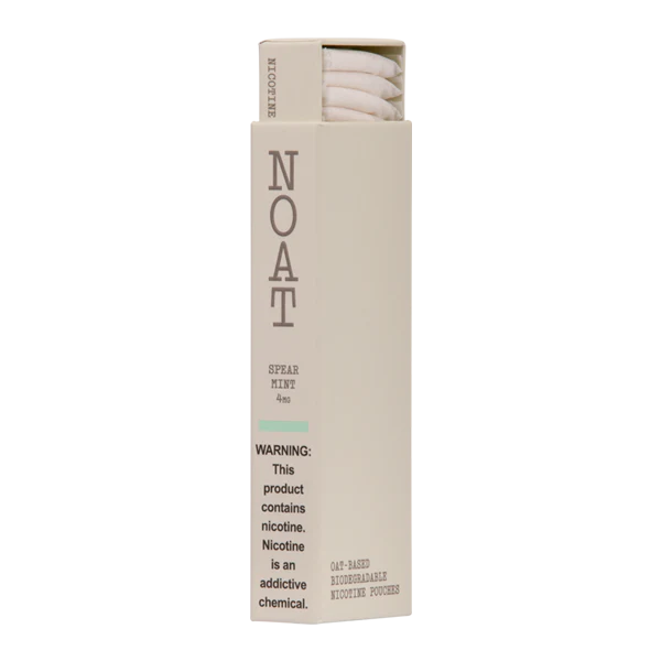Spearmint NOAT Pouches Spearmint NOAT Pouches