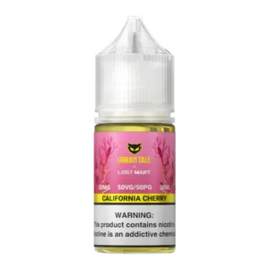 California Cherry URBAN TALE X LOST MARY Vape Juice