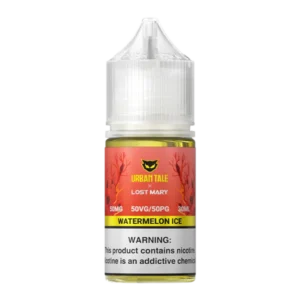 Watermelon Ice LOST MARY X URBAN TALE Vape Juice