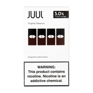 Virginia Tobacco - JUUL 4ct Pods