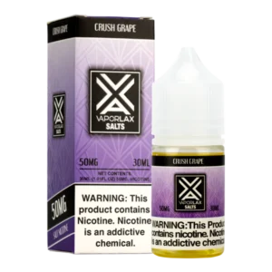 Crush Grape VaporLax Salt