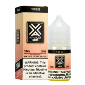 Peach Ice Vaporlax Salt